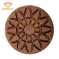 3 Inch Sunflower Hybrid Copper Bond Transitional Polishing Pads for Concrete