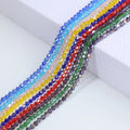Hot Sales 4mm Beads Whosale Beauty Fashion Women's Jewelry Accessories Crystal Bicone Glass Beads