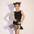 Sleeveless Summer Girls' Fairy Spirit Practice Performance Children's Short Skirt