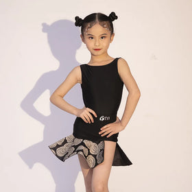Sleeveless Summer Girls' Fairy Spirit Practice Performance Children's Short Skirt