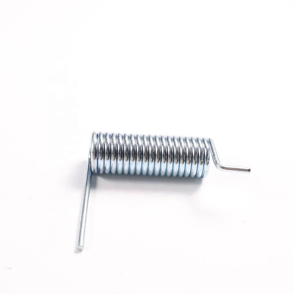 Factory Supply OEM 12mm Alloy Stainless Steel Double Torsion Spring Hair Clip Spring