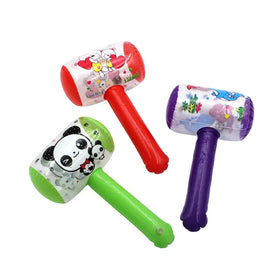 Wholesale Kids PVC Inflatable Hammer Toy Portable Small 15x9cm Safe for 5-7 Years