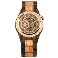 Factory Mechanical Watch Movement Watch Organizer Wooden Watches for Men Bamboo