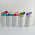 Kid Water Bottle 350ml Sublimation Blank Stainless Steel Travel Mug Double Wall Vacuum Insulation Kids Tumbler Cups