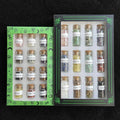 Wholesale Natural Crystal Gravel Bottle Tumbled Stone Chips Box