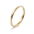 Anillos De Acero Inoxidable Custom Stainless Steel Fashion Jewelry Rings Women Men Couple Rings Gold Plated Rings