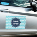 Weather Resistant Customized Magnetic Decal for Car and Truck Custom Magnetic Sign
