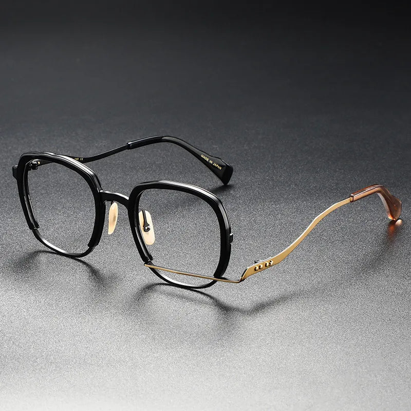 Shenzhen Factory NewTitanium Optical Acetate Eyewear Retro Style Eyeglasses Frames Fast Delivery Branded Eyewear