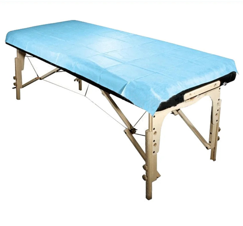 Wholesale 80*170cm  Lash Beauty Salon Disposable Non Woven Water Proof Bed Sheet