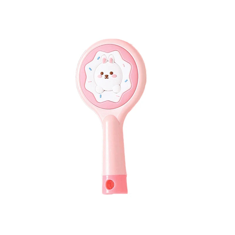 Gmagic Professional Detangle Brush for Curly Hair Plastic Hair Brush for Women Detangler Hairbrush in Cartoon Designs Home Use