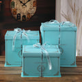 12*12*12 30/30/30 Luxury Large Mini Tall Clear Cartoon Packaging  Wedding Gift Paper Bento Cake Box With Handle Lids Window