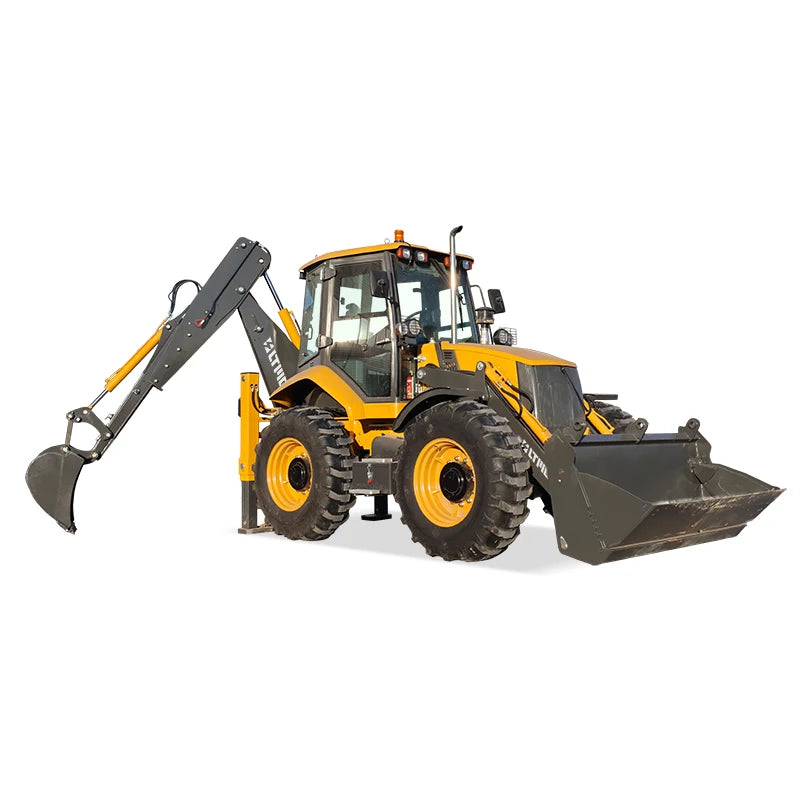 BLT388H 4WD Backhoe Loader High Performance Versatile for Construction Agriculture