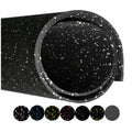 Shock Absorption Rubber Floor Gym Mat Non Toxic Gym Rubber Flooring Roll Tiles