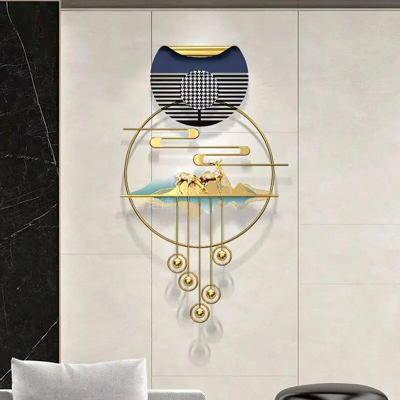 72x120Light Luxury Wall Mounted TV Sofa Background Wall Decoration Living Room Foyer Background Wall Hanging Accessories