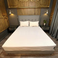 ESD Safe Grounding Bedding - Silver Fiber & Cotton Blend Anti-Static Hypoallergenic Conductive