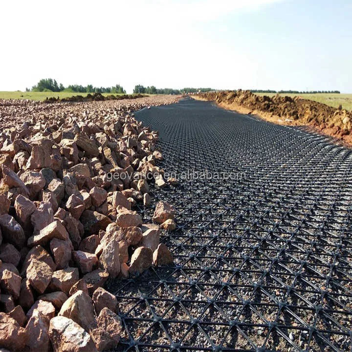 Multiaxial Triaxial Biaxial Polypropylene (PP) Geogrid for Soil Stabilization Road Construction 15-60KN Tensile Strength 5+ Year