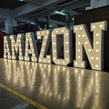 15 Numbers Template 26 English Sign Plastic 6ft Marquee Light up Letters