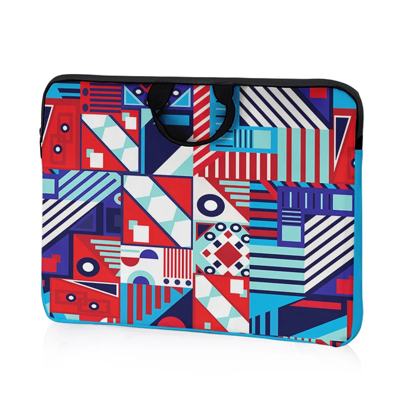 Professional Factory 14 15 inch Laptop Bag Custom Anime Graphic Print Washable Computer Cover Personalized Gift Bag