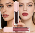 Cruelty-Free Long Lasting Lip Color with Satin Finish Custom Logo White Box Packaging for Daily and Party Use