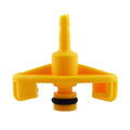 Dispensing Parts 3cc Barrel Adapter Fitting with O-Ring