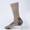 Men's Thick Hiking Tactical Socks Heavy-duty Merino Wool Field Mid-tube Tactical Boot Socks