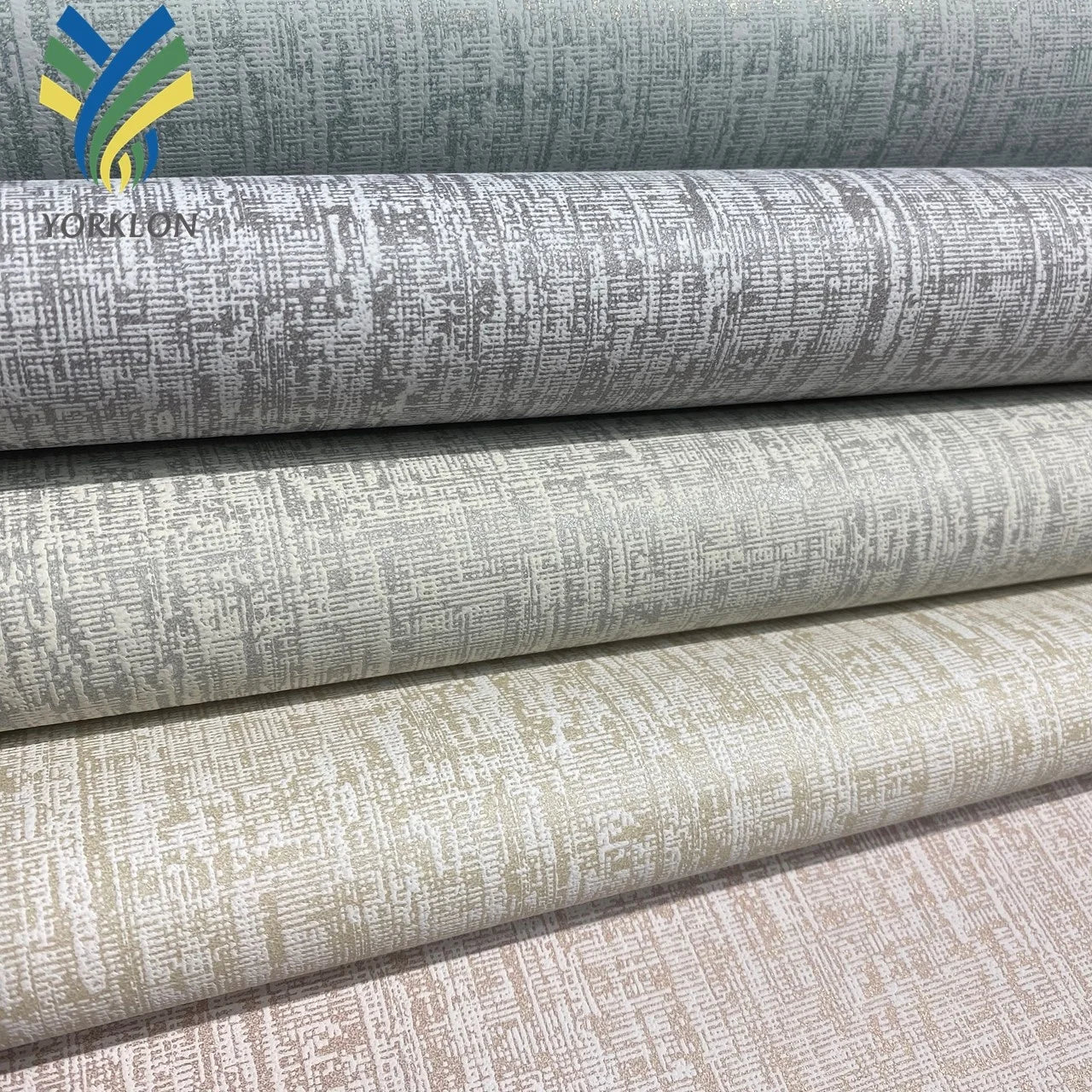 YKPA 5 Nordic Design Modern Pink Non-Woven Wallpaper Waterproof for Kids Bedrooms Baby Room Girl for Hotels