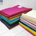 Guangzhou Textile Fabric 400 Color Stock Wholesale Price Solids Poplin 100 Cotton Fabric for Online Sales
