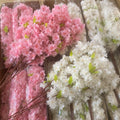 New Style Cross Cherry Blossom Branches Artificial Cherry Blossom for Wedding Decoration.