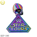 Custom Metal Puller Logos Metal Alloy Decorative Zipper Pull Tags for Handbag