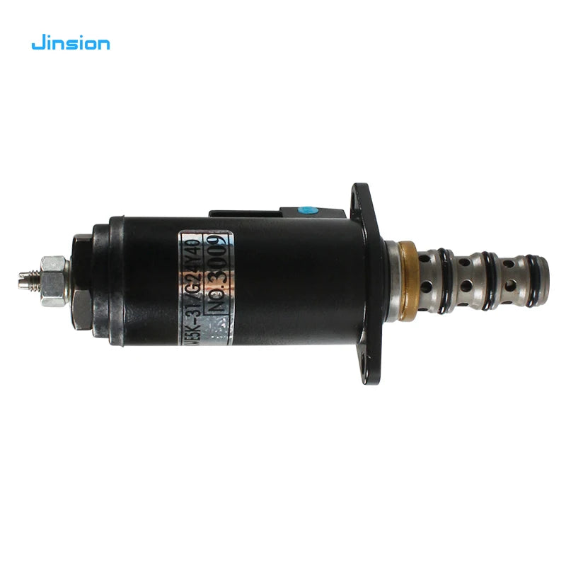 JINSION Excavator Accessories SG200-3 Swing Solenoid Valve YN35V00021F1 KWE5K-31/G24Y40 for KOBELCO 200-3