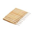 New Special Design Bamboo Oral Care Private Label Soft Organic Interdental Brushes Disposable