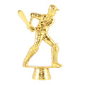 China Supplier Plastic Cricket Man Action Statue Trophy Tops Sports Rewards Decorative Souvenirs GZ36