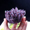 Wholesale Healing Crystals Small Amethyst Raw Crystal Amethyst Crystal Clusters for Section a