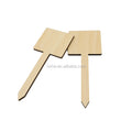 Manufacturer DIY Printable Markers Tag Labels Plywood Blank Sublimation Garden Plan Signs