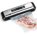 Inkbird INK-VS01 Dry Moist Food Preservation Automatic Vacuum Sealer with Bag Rolls Cutter Hose Sealing Machine Sous Vide