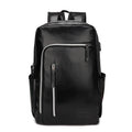 Wholesale  High Capacity Stylish  Durable Waterproof With USB Charging Port PU Leather Men Backpack Bags