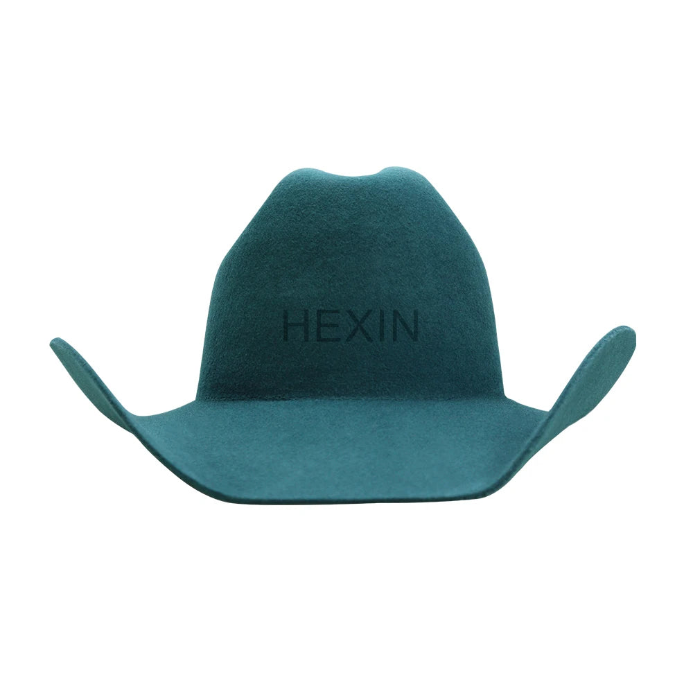 Unisex New Design Winter Outdoor Australian Wool Adjustable Dobby Style Cowboy Hat Ribbon Rope for Men/Women Sports Business MegaBDM