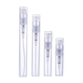 MUB Wholesale Reusable 10ml Tube Perfume Glass Spray Bottle Vials for Travel