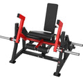 Gym Fitness Equipment Leg Extension Leg Curl Strength Training Plate Loaded Leg Extension Machine for Bodybuilding