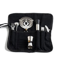 In Stock 7pcs Accesorios Bartender Spoon Jigger Strainer Bartender Kit Professional with Bag