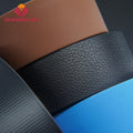Factory Supply Outdoor Use PVC Waterproof 19mm Width 3mm Thickness Abrasion Resistant Leather Finish Coated Nylon Webbing