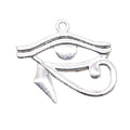 Charms Ancient Egypt Eye of Horus 33x27mm Tibetan Silver Color Pendants Antique Jewelry Making DIY Handmade Craft