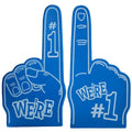 Sports Fan Foam Finger Big EVA Foam Hand Cheering Gloves for Sports Events Baseball Basketball Soccer Team Gifts Party Accessory