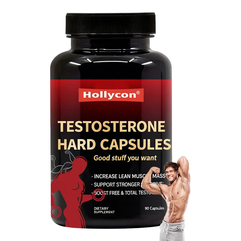 OEM Private Label Natural Fenugreek & Citrulline Malate Capsules for Sustained Energy & Body Care