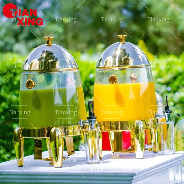 Tianxing Restaurant Hotel Commercial Catering Equipment Coffee Juice Cold Drink Dispensers Beverage Dispenser With Tap