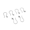 Bulk setting stone Wholesale Stainless Steel DIY Accessories Fashion Hoop Earrings for Making Jewelry Earring Finding Supplies