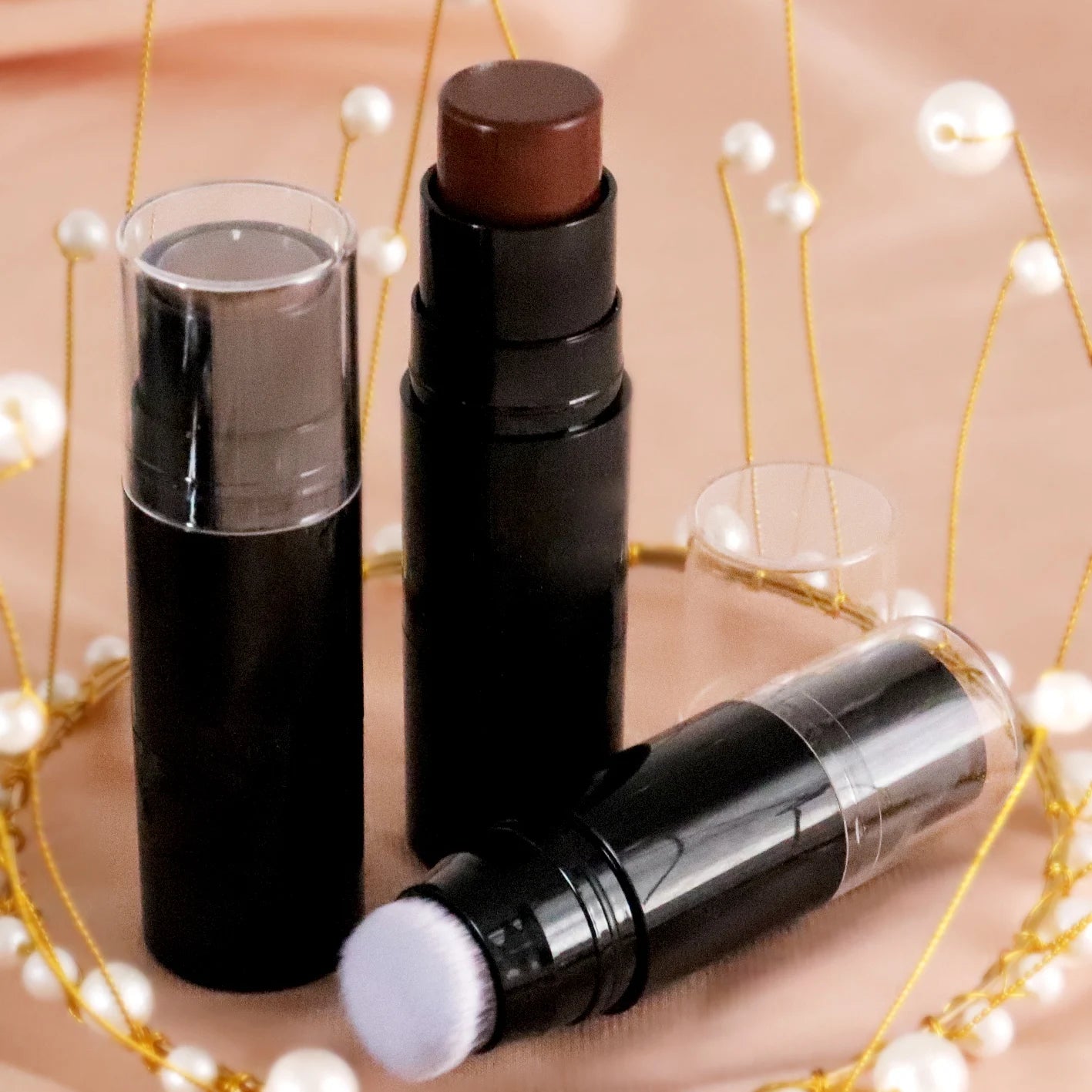 Contour and Highlighter Stick Long-lasting Waterproof Sweat-Proof Private Label Makeup