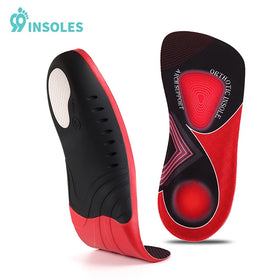 JIANHUI 2021 New Model 3/4 Length PU Insole Orthopedic Insoles for Flat Foot &Fallen Foot for Men or Women