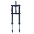 Customizable Diversified Parts Steel 20inch 24inch 26inch 27.5inch Double Shoulder Inverted Fork Suspension Bicycle Fork