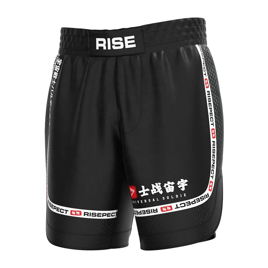 Unisex Polyester Judo Boxer Shorts for Combat Training Men's MMA BJJ No Gi Wrestling OEM Martial Arts Wear